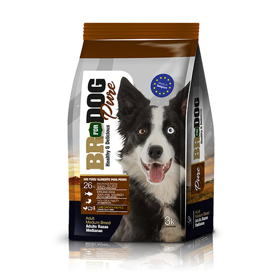 BR For Dog Pure Adulto Razas Medianas