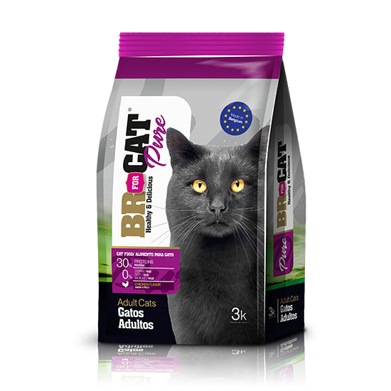 Br For Cat Pure Adultos