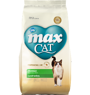 MAX CAT CASTRADOS POLLO