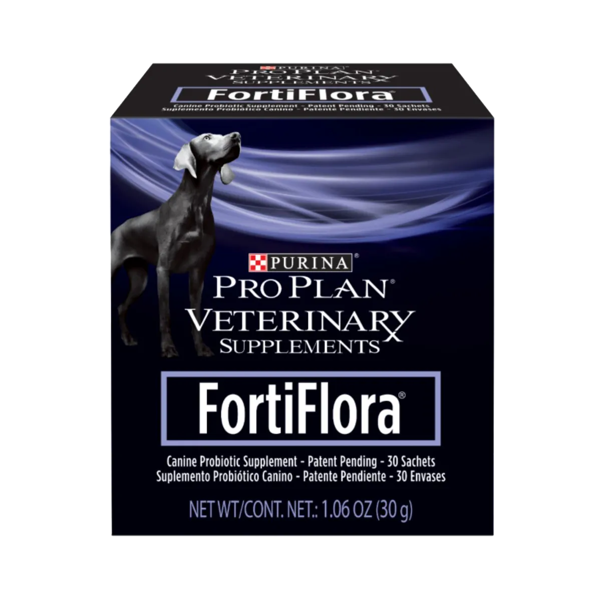 Pro Plan® Veterinary Diets Fortiflora Canine Probiotic Supplement