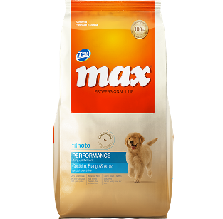 Max Professional Line Performance Cachorros Pollo & Arroz