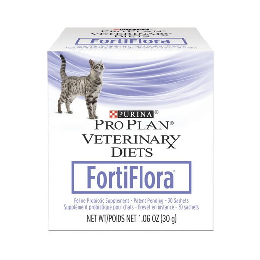 Pro Plan® Veterinary Diets Fortiflora Feline Probiotic Supplement