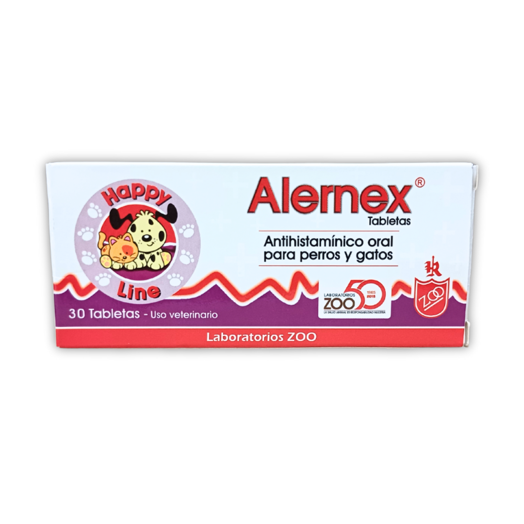 Alernex 5 mg (clorfeniramina)