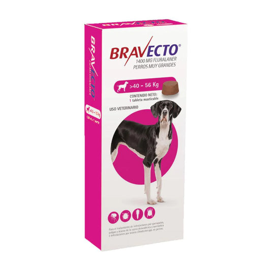 Bravecto® 40-56 kg – Tabletas antipulgas para perros