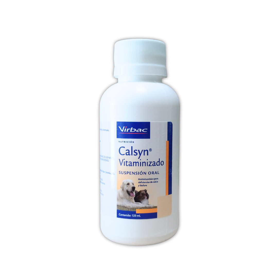 Calsyn Vitaminizado Suspensión Oral