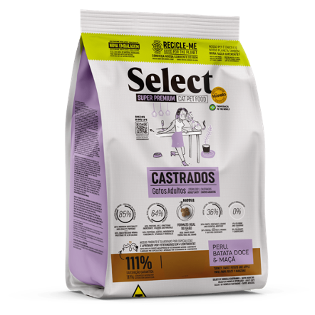 Monello Select Gatos Adulto Castrados