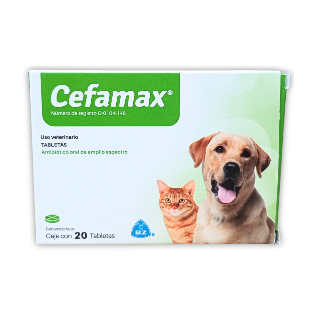 Cefamax 250 mg (cefalexina)