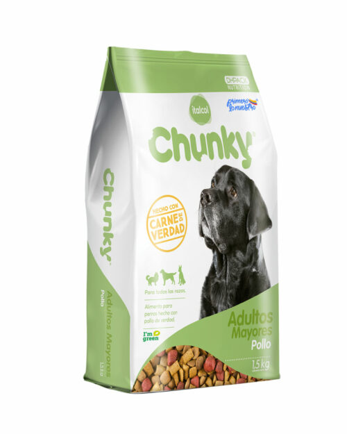 Chunky Adultos Mayores Pollo