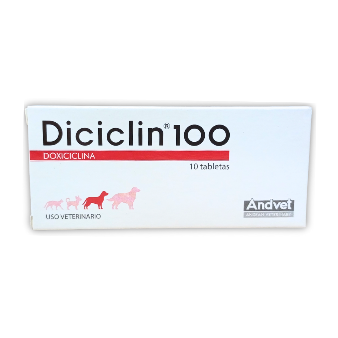 Diciclin 100 (doxiciclina)