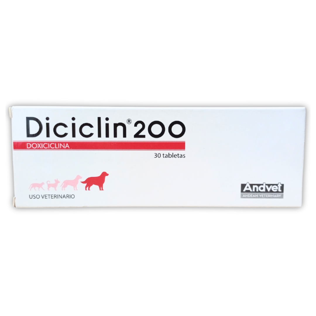Diciclin 200 (doxiciclina)