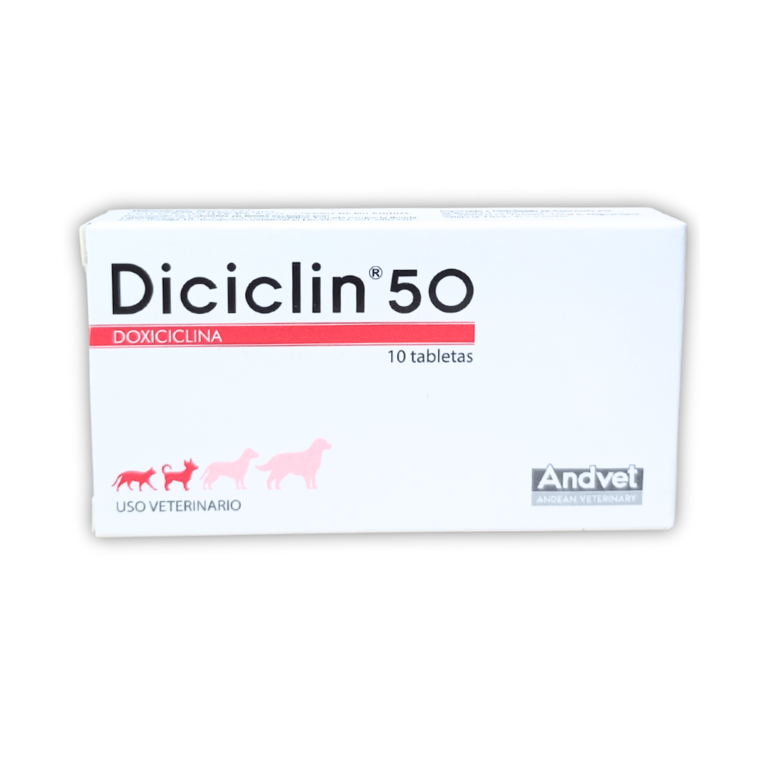 Diciclin 50 (doxiciclina)