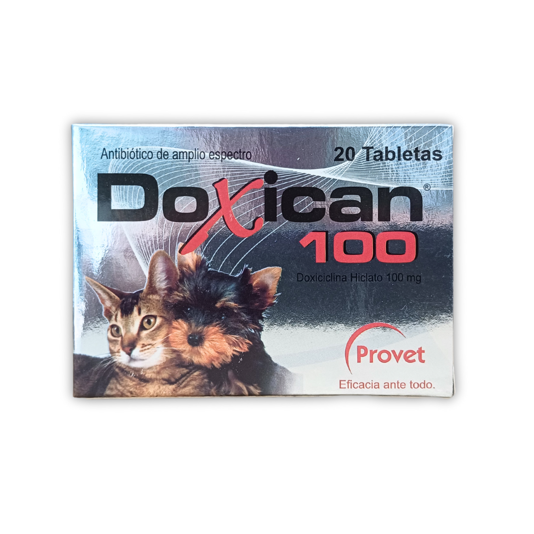 Doxican 100 (doxiciclina)