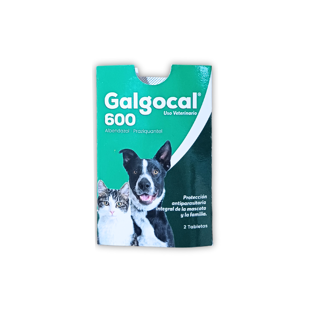 Galgocal 600 Perros & Gatos