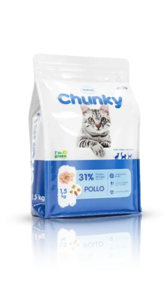 Chunky Gatos Pollo