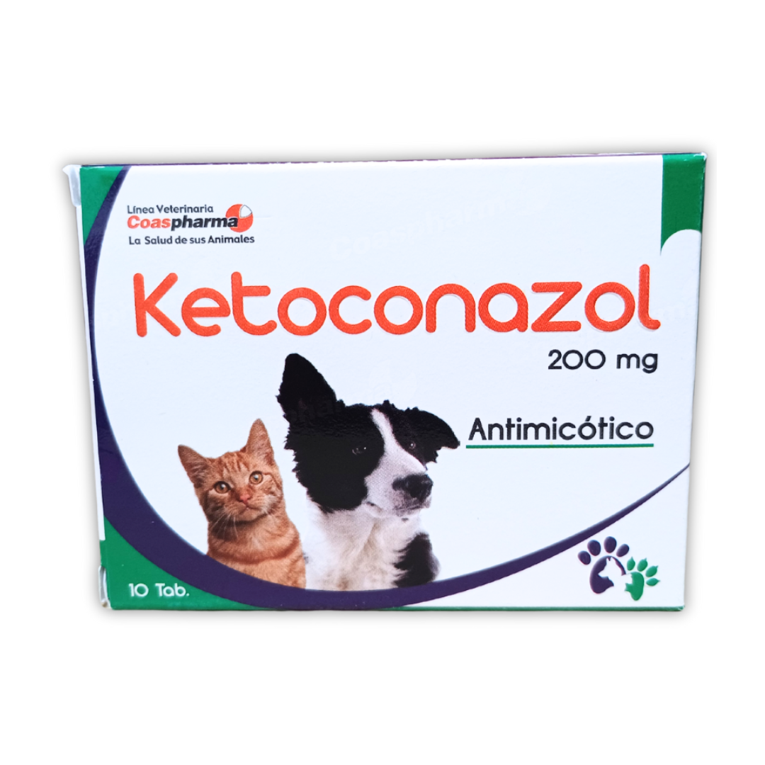 Ketoconazol 200 mg