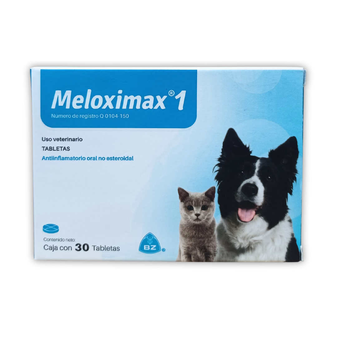 Meloximax 1 mg (meloxicam)