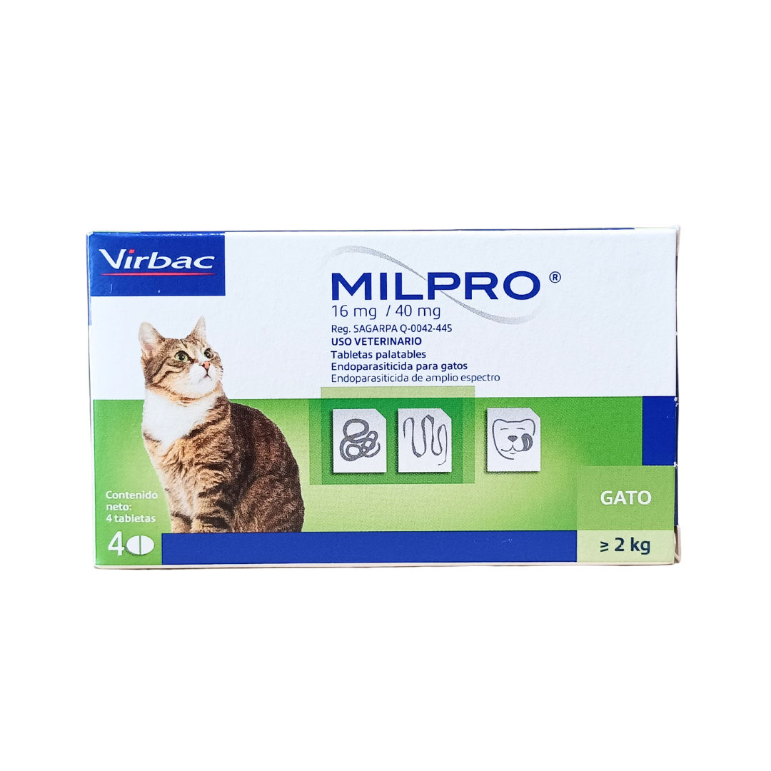 Milpro® para gatos ≥2kg