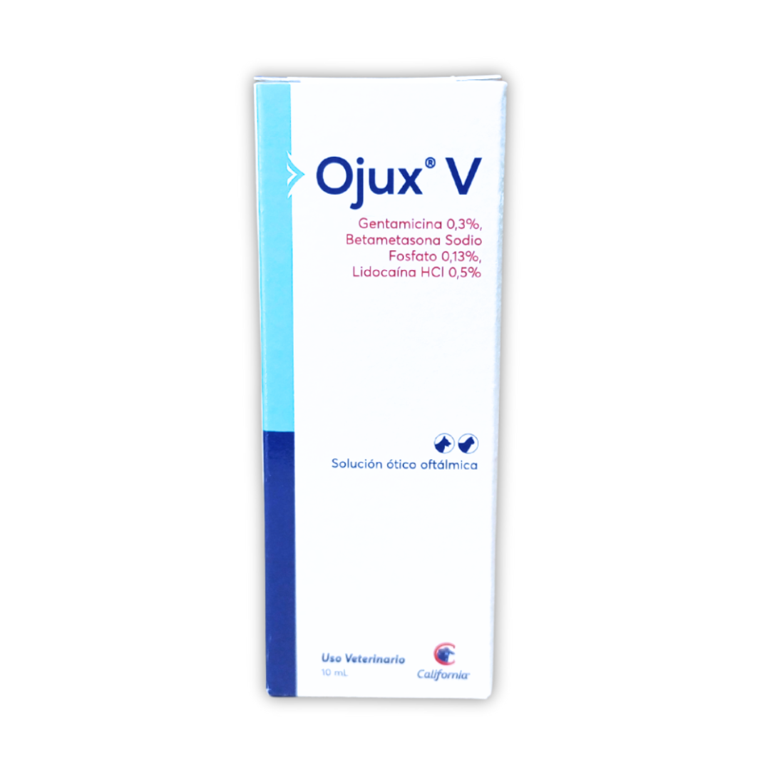 Ojux V colirio oftálmico