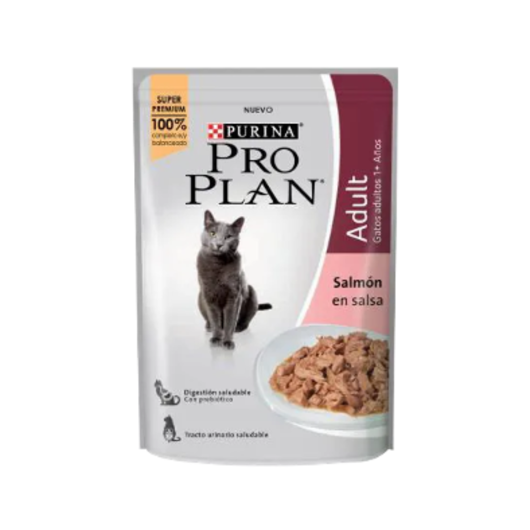 Pro Plan® Adultos Salmon en Salsa