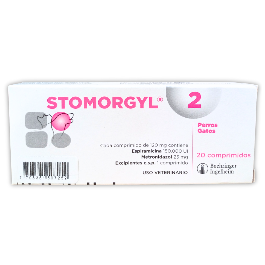 Stomorgyl 2 (metronidazol)
