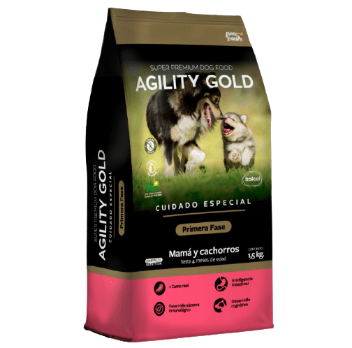 Agility Gold Mama y Cachorros Primera Fase