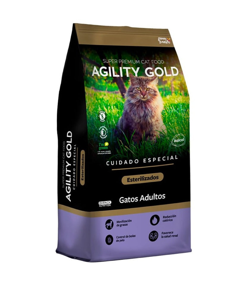 Agility Gold Gatos Esterilizados