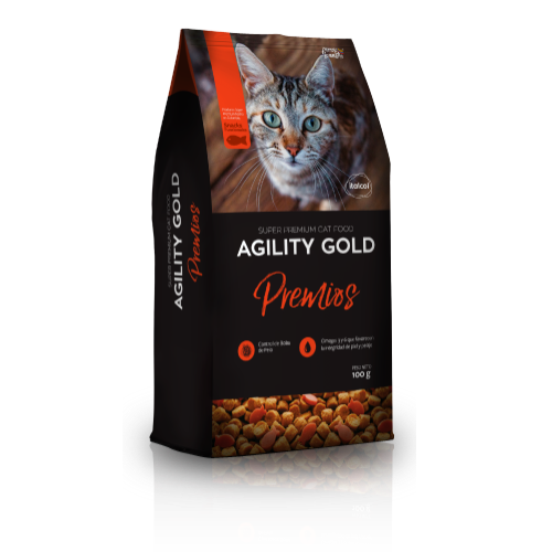 Agility Gold Premios Gatos