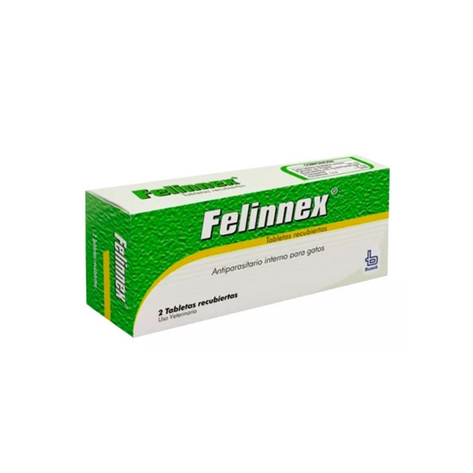 Felinnex® Caja por 2 tabletas