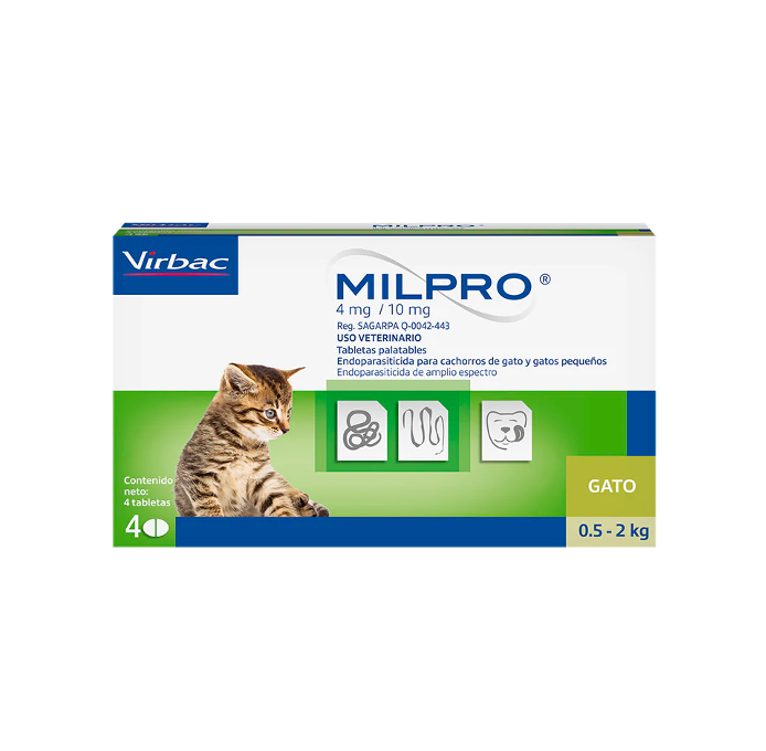Milpro® Gatitos 0,5-2 kg