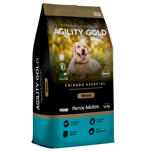 Agility Gold Perros Adultos Obesos