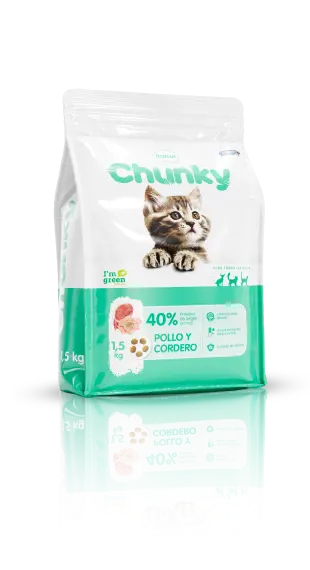 Chunky Gaticos Pollo y Cordero