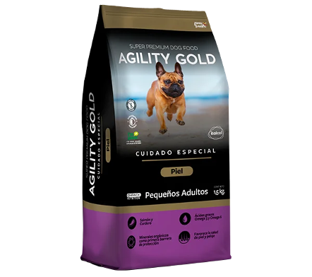 Agility Gold Pequeños Adultos Piel